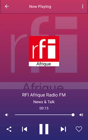 A2Z Central African FM Radio screenshot 3