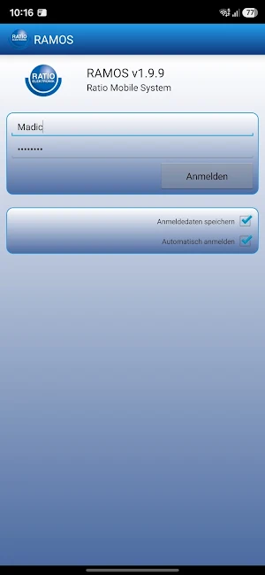 RAMOS Screenshot 0