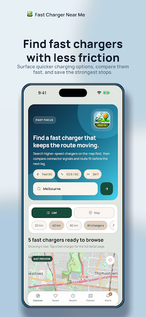 Fast Charger Near Me Screenshot 0