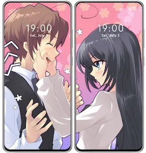 Couple Wallpaper Screenshot 1