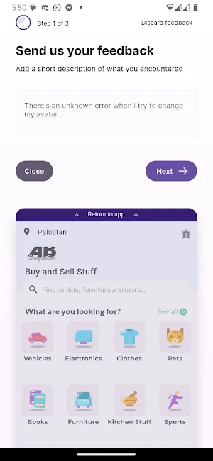 ABM - AB Marketplace Screenshot 1
