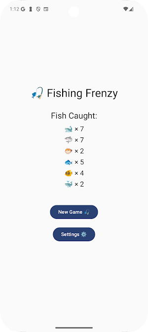 Fishing Frenzy Screenshot 0