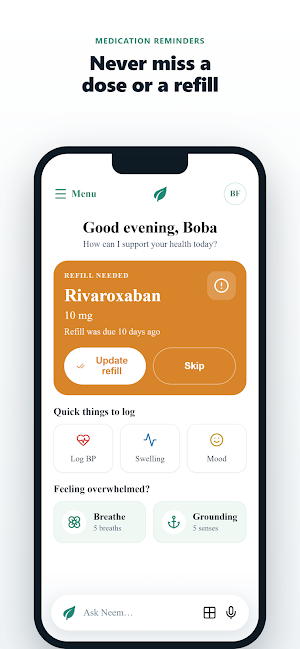 Family Health Companion Screenshot 0