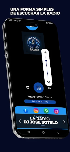 Platino Disco Online Screenshot 1