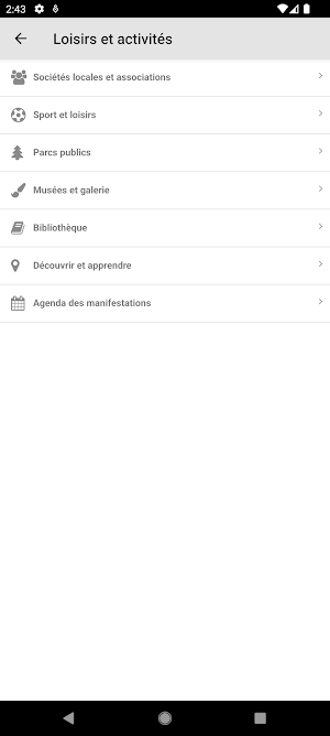 App Blonay — Saint-Légier Screenshot 3