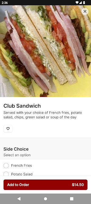 Covey Cafe LLC Screenshot 3