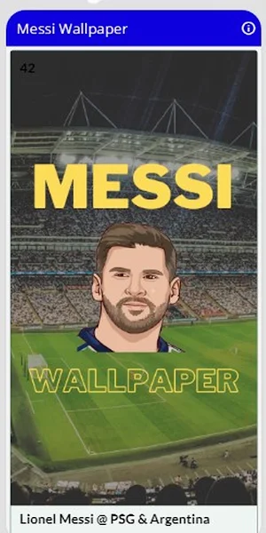 Latest Lionel Messi Wallpaper Screenshot 0