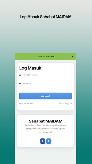 Sahabat MAIDAM Screenshot 1