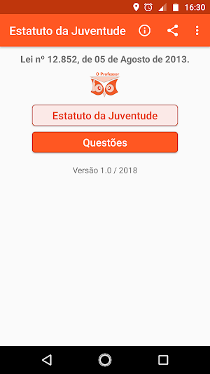 Estatuto da Juventude 2022 Screenshot 0