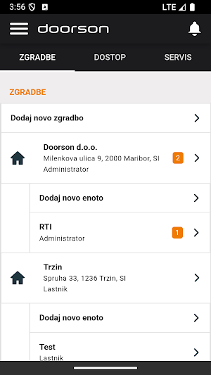 Doorson cloud Screenshot 0