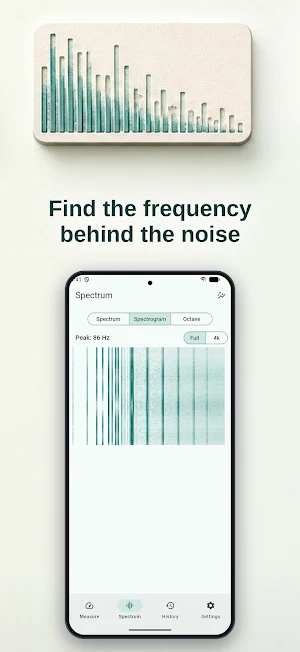 NoiseLedger: dB Meter & Log Screenshot 1