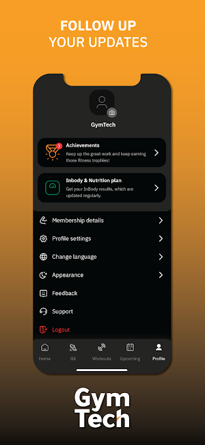 GymTech Screenshot 0