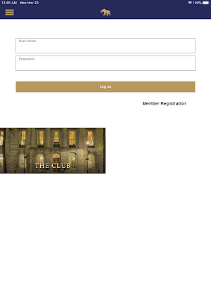 Oriental Club London Screenshot 3