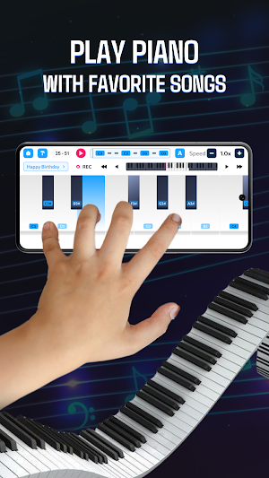 Learn Piano - Piano Keyboard Screenshot 2