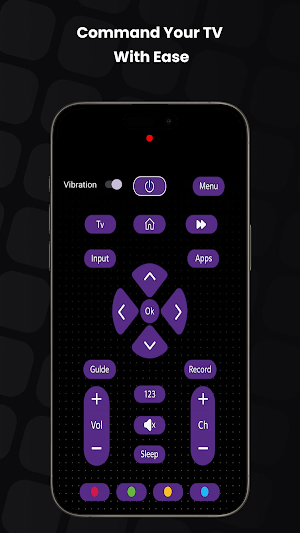 Motorola TV Remote Control App Screenshot 3
