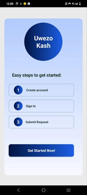 Uwezo Kash Screenshot 0