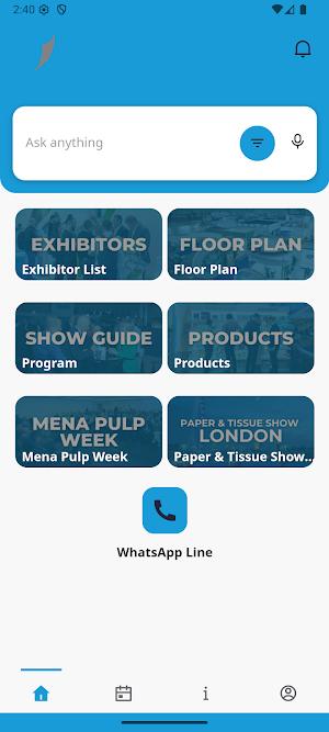 Paper & Tissue Show Screenshot 2