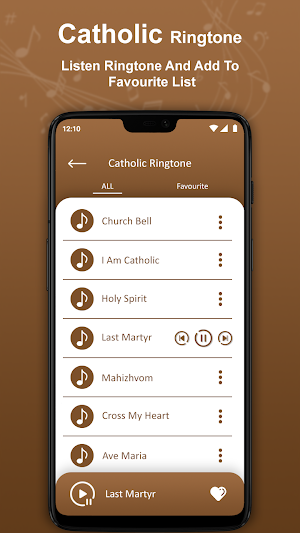 Catholic Ringtones Screenshot 2