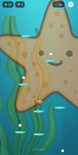 Fish Jump Adventure Screenshot 2
