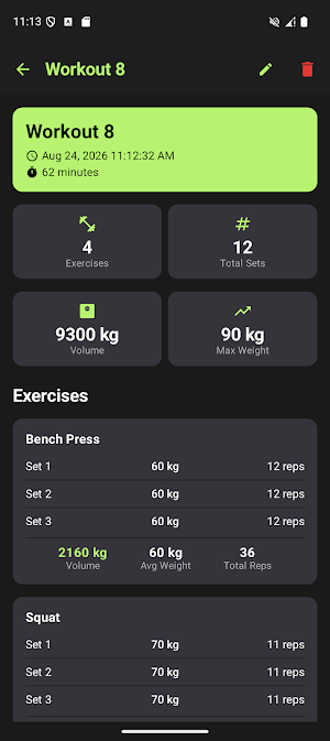 SuperRepTrack: Voice Workout Screenshot 3