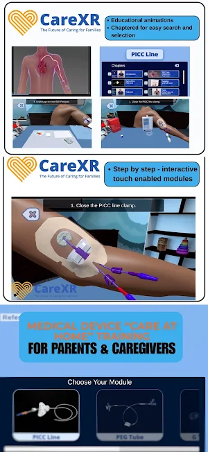 CareXR Mobile Screenshot 3