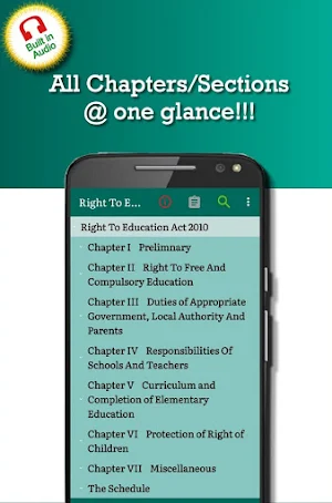 Right To Education Act 2009 (RTE) Screenshot 0