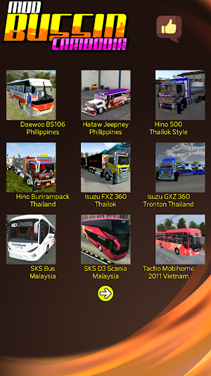 Mod Bussid Cambodia Screenshot 2