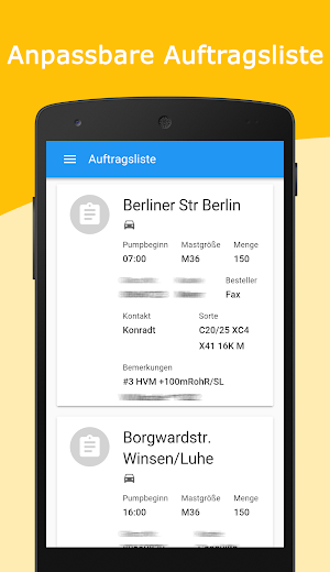 Logistik Assistent Screenshot 2