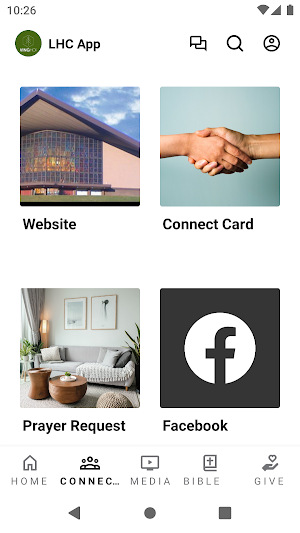 Living Hope Church - CO Screenshot 1
