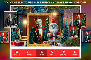 Merry Christmas Photo Frames Screenshot 3