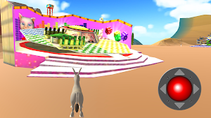 Donald Donkey Amusement Park Western Desert Theme Screenshot 3