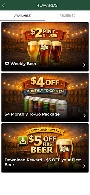 New Magnolia Brewing Co. Screenshot 2