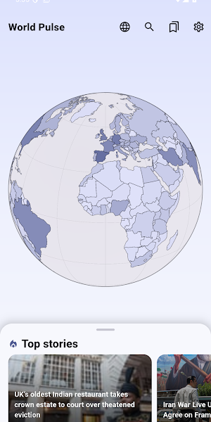 World Pulse Screenshot 0