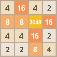 2048: Number Merge Puzzle