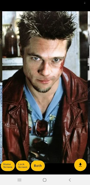 Brad Pitt Wallpaper Screenshot 3