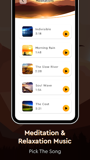 Meditation & Relaxation Music Screenshot 2