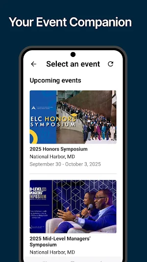 The ELC Events Screenshot 0
