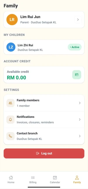 DuoDuo Kidz Academy Screenshot 3