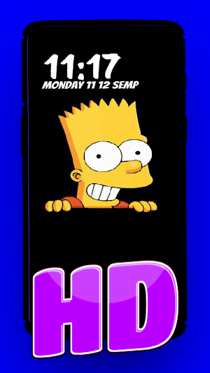 Bart wallpaper HD 4k Screenshot 0