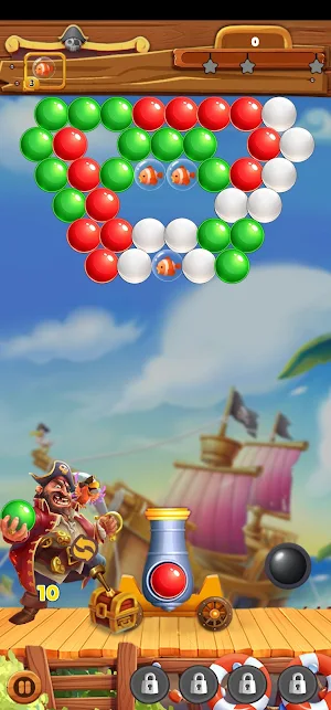 Bubble Shooter : Bubble Pirates Screenshot 2