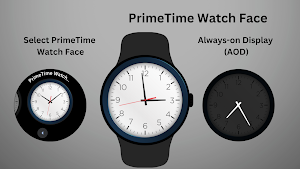 PrimeTime Watch Face Screenshot 2