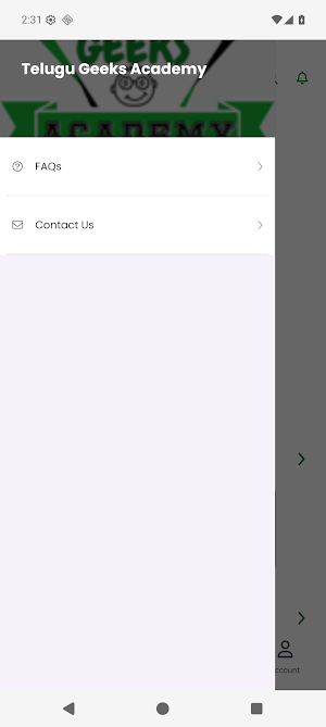 Telugu Geeks Academy Screenshot 1