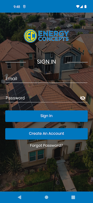 Energy Concepts Solar Screenshot 1