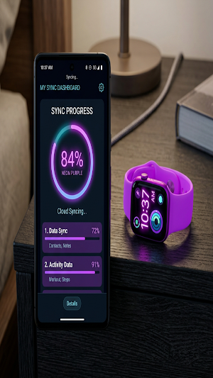 Bip Max Watchfaces: Animated Screenshot 2