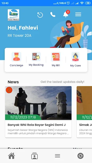 Apartemen Pantai Mutiara Screenshot 0