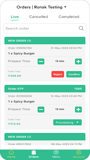 Apprush - Merchant Partner Screenshot 2