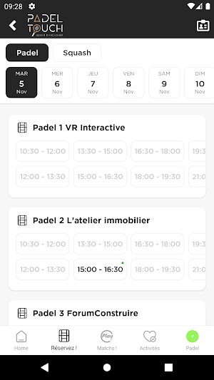 Padel Touch Screenshot 3