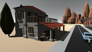 SPBU Simulator : Desert Theme Screenshot 1