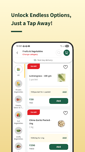 DeliverIt by Urban Harvest Screenshot 2