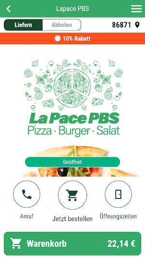 Lapace PBS Screenshot 0
